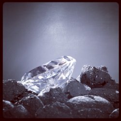 Diamond in the Rough Meme Template