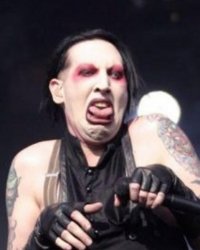 Marilyn Manson  Meme Template