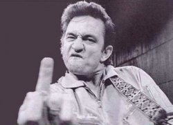 MiddleFinger Meme Template