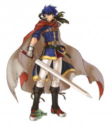 Fire Emblem Ike Meme Template