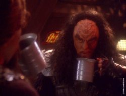 Klingon Drinks Meme Template