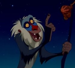 rafiki Meme Template