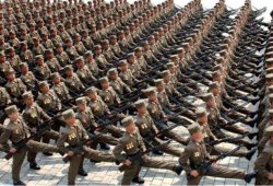 North Korean Army Meme Template