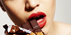 woman eating chocolate Meme Template