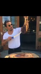 Salt Bae Meme Template