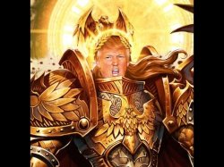 God Emperor Trump 1 Meme Template