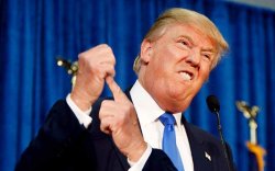 Trump Demonstrating How To Fuck The Country Meme Template