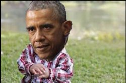 Obama The Evil Toddler Meme Template