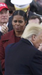 Michelle's glare Meme Template