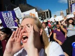 womans march Meme Template