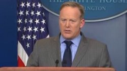 Spicer Says Meme Template