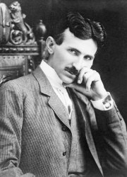 sexy Nikola Tesla Meme Template