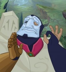 just right jhin Meme Template