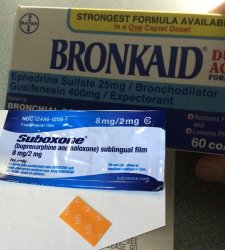 Ephedrine and suboxone bronkaid Meme Template