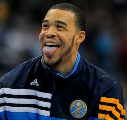Javale Mcgee's Funny Tongue Meme Template