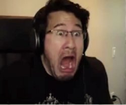 Horrified Markiplier Meme Template