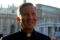 Asian catholic priest Meme Template