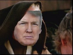 Donald Trump Obi Wan Meme Template