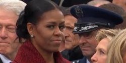 Michelle Obama Stink Eye Meme Template