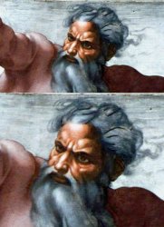 God Meme Template