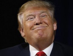 Trump Smiles Meme Template