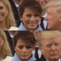 Hey Melania Meme Template