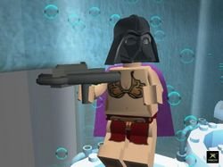 Lego Star Wars Custom Character Meme Template