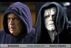 Bill Belichick -Sith Meme Template