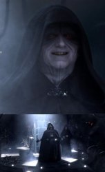 star wars emperor no Meme Template
