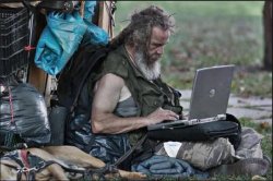 hobo Meme Template