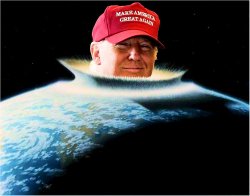 Trump Asteroid Meme Template