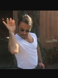 Salt Bae Meme Template