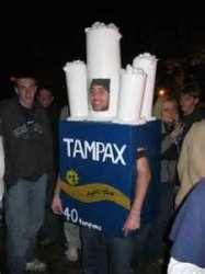 Tampax costume Meme Template