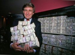 Trump cash billions Meme Template