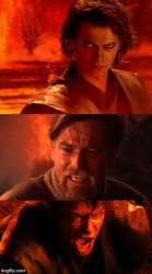 You underestimate my power with Obi-wan Meme Template
