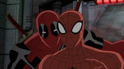 Ultimate Spiderman and Deadpool Meme Template