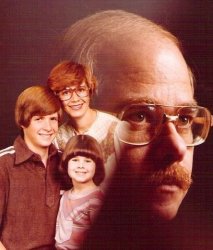 Wierd dad Meme Template
