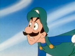 Why did you do that Luigi Meme Template