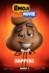 The emoji movie poop poster Meme Template