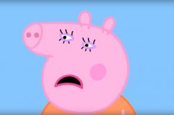 Mommy Pig Meme Template