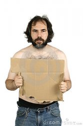 Hobo Meme Template