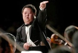 Retarded Asian conductor Meme Template