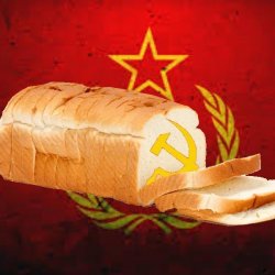 Soviet Bread Meme Template