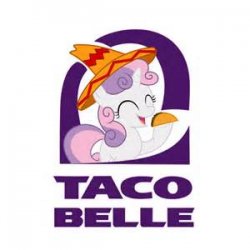 Taco Belle Meme Template