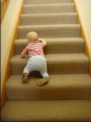 babystairs Meme Template