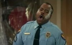 Carl Winslow from family matters Meme Template