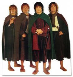 Hobbit feet Meme Template