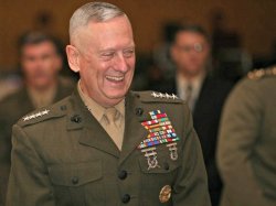 Mattis Laughing Meme Template