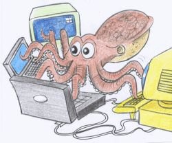 octopus Meme Template