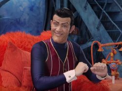 Robbie Rotten Nice Face Meme Template